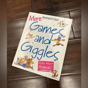American Girl Doll Book Games and Giggles Brand New